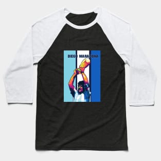 Diego Maradona Baseball T-Shirt